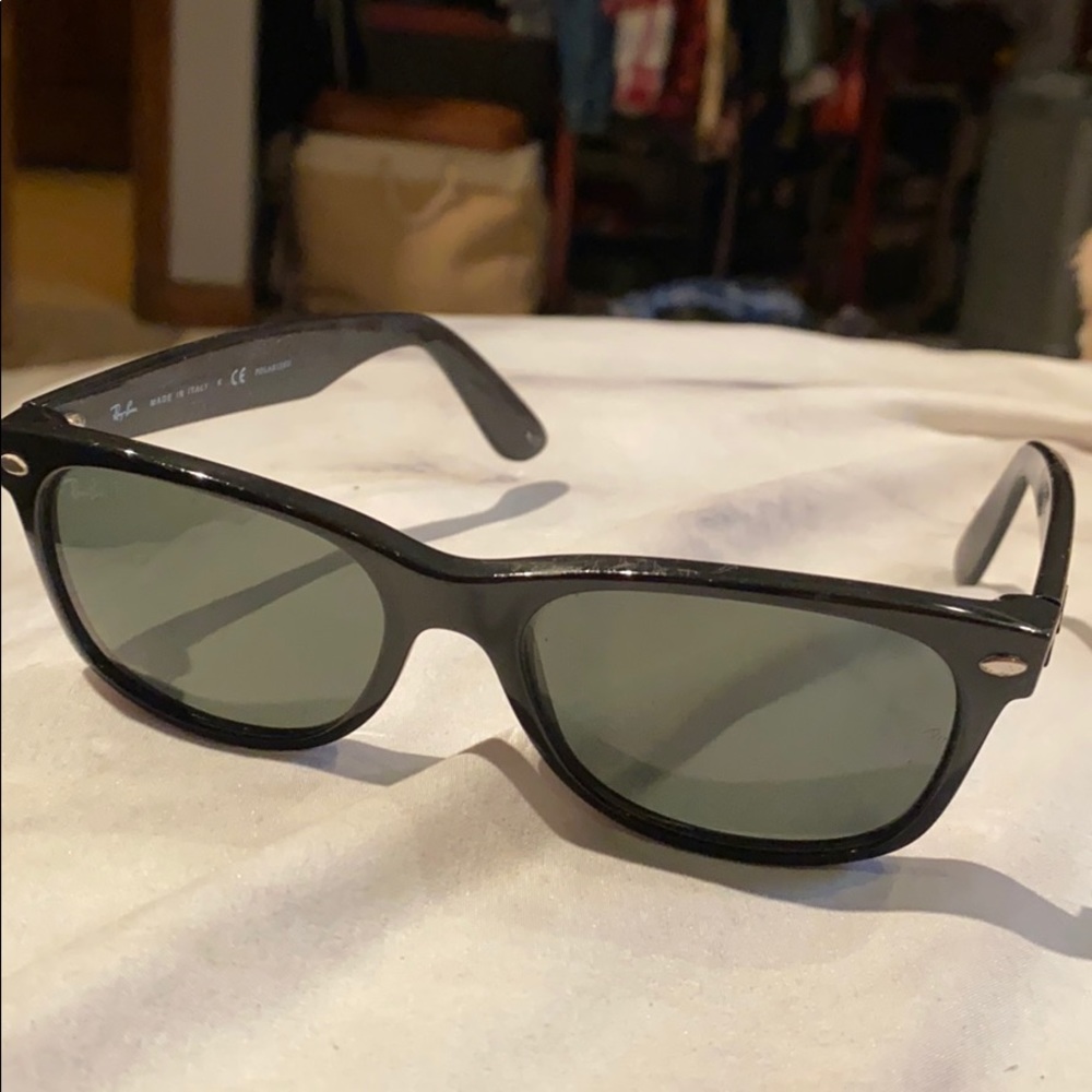 Rayban Original Black Wayfarers
